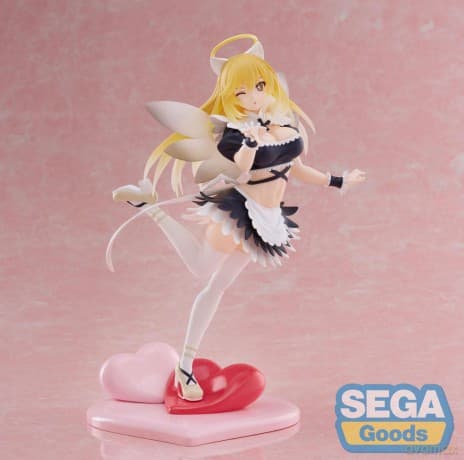 A Certain Scientific Railgun T Luminasta PVC Statue Misaki Shokuhou Fallen Angel Maid 20 cm