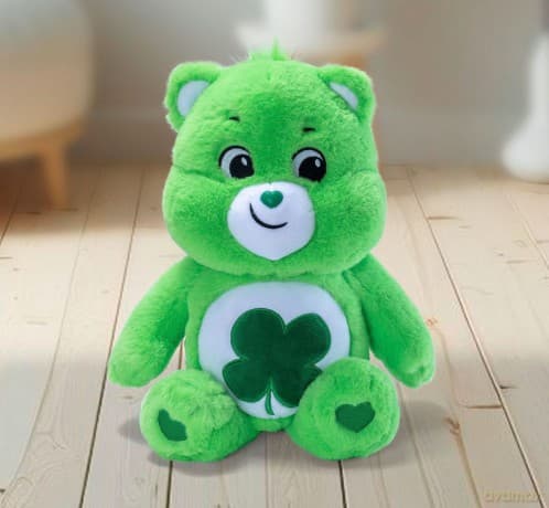 Care Bears Plush Figure Good Luck Bear 35 cm