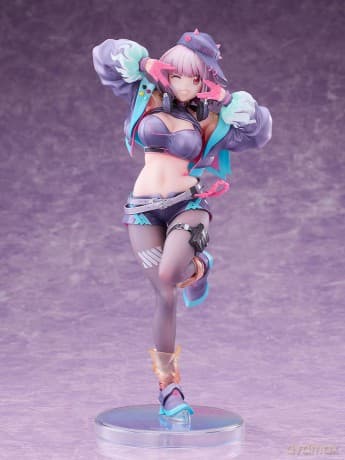 Gridman Universe PVC Statue 1/7 Akane Shinjo: Dreamy Divas Ver. 24 cm