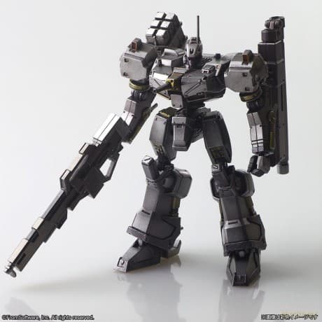 Armored Core Structure Arts Plastic Model Kits 4-Pack Series 1