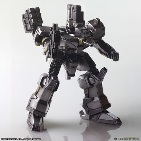 Armored Core Structure Arts Plastic Model Kits 4-Pack Series 1