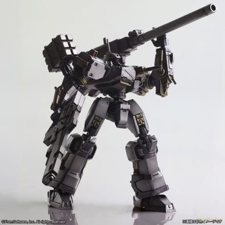 Armored Core Structure Arts Plastic Model Kits 4-Pack Series 1