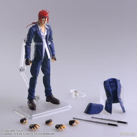 Final Fantasy VII Bring Arts Action Figure Reno 15 cm