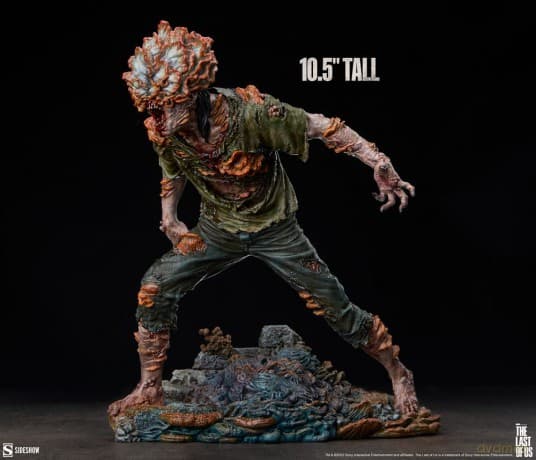 The Last of Us Action Figure 1/6 Clicker 27 cm
