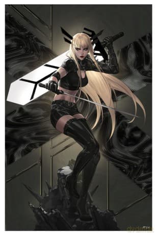 X-Men Art Print Illyana Rasputin: Magik 61 x 41 cm - unframed