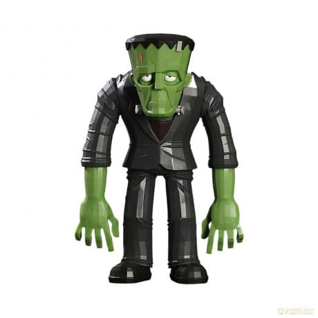 Universal Monsters x Touma Soft Vinyl Statue Vol.1 Frankensteins Monster 22 cm