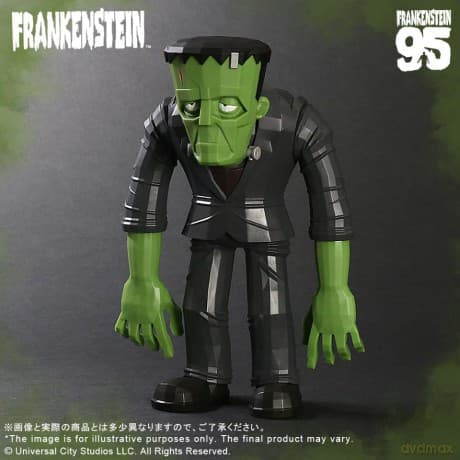 Universal Monsters x Touma Soft Vinyl Statue Vol.1 Frankensteins Monster 22 cm
