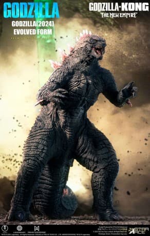Godzilla vs. Kong: The New Empire Soft Vinyl Statue Godzilla (2024) Evolved Deluxe Version 30 cm