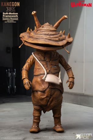 Ultraman Ultra-Kaiju Soft Vinyl Statue Kanegon 30 cm