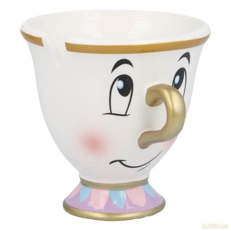 Beauty and the Beast 3D Mug Chip 170 ml