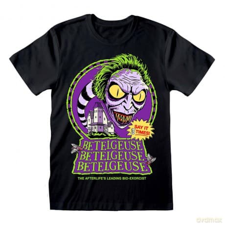 Beetlejuice T-Shirt Say it three Times Size M