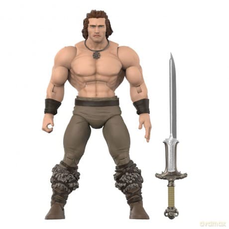 Conan the Barbarian 1982 Deluxe Action Figure Conan Iconic Pose 18 cm