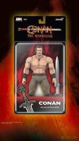 Conan the Barbarian 1982 Deluxe Action Figure Conan Iconic Pose 18 cm