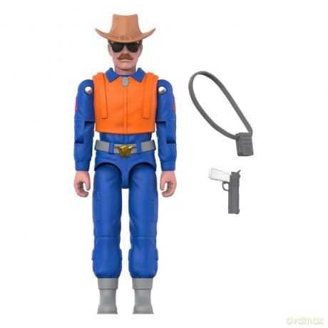 GI Joe ReAction+ Action Figure Wave 3 Wild Bill (Cartoon) 10 cm
