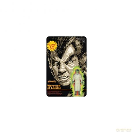 Werewolf of London ReAction Action Figure Wave 02 Werewolf of London (Monster Glow) 10 cm