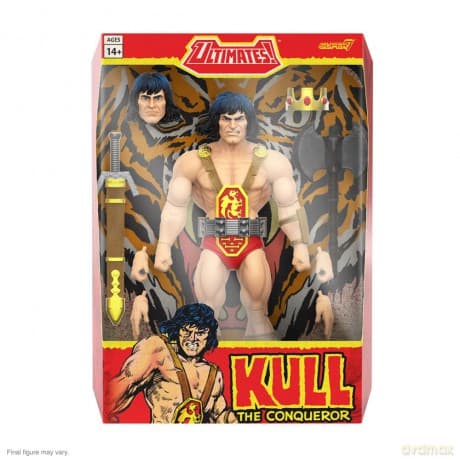 Conan the Barbarian Ultimates Action Figure Kull The Conqueror 18 cm