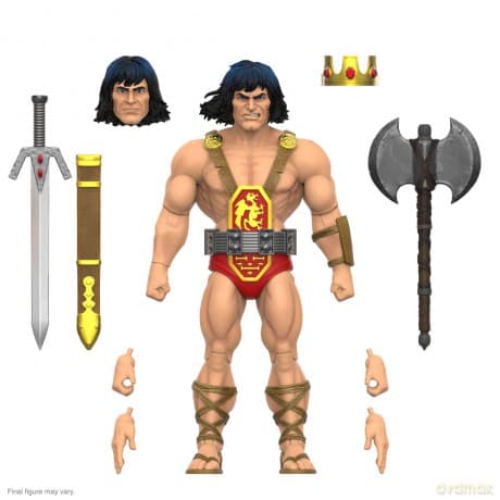 Conan the Barbarian Ultimates Action Figure Kull The Conqueror 18 cm