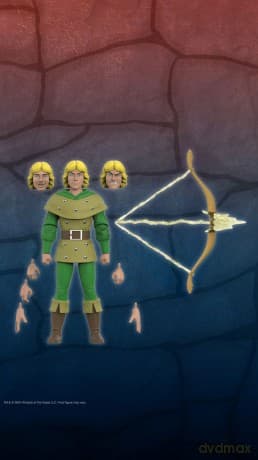 Dungeons & Dragons Ultimates Action Figure Hank The Ranger 18 cm