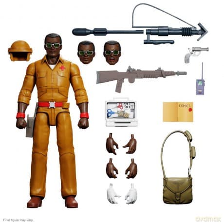 G.I. Joe Ultimates Action Figure Doc 18 cm
