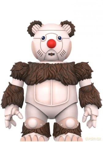 Thundercats Ultimates Action Figure Ro-Bear Bill 18 cm