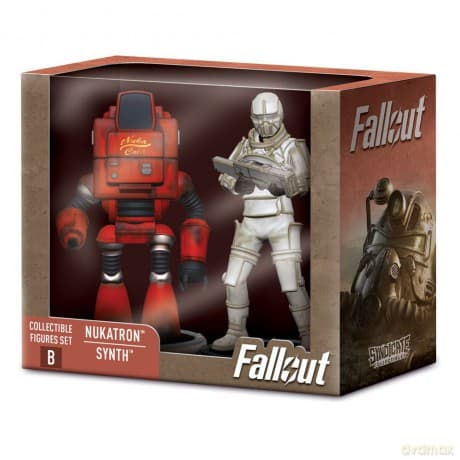 Fallout Mini Figures 2-Pack 7 cm Assortment (6)
