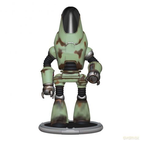 Fallout Mini Figures 2-Pack Set D X01 & Protectron 7 cm