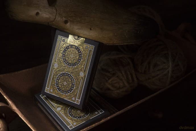 Tycoon Playing Cards Black