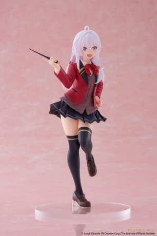 Wandering Witch: The Journey of Elaina Coreful PVC Statue Elaina School Uniform Ver. 18 cm