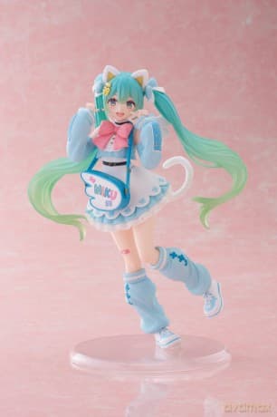 Hatsune Miku PVC Statue Hatsune Miku Fashion Fancy Ver. 18 cm