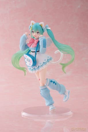 Hatsune Miku PVC Statue Hatsune Miku Fashion Fancy Ver. 18 cm
