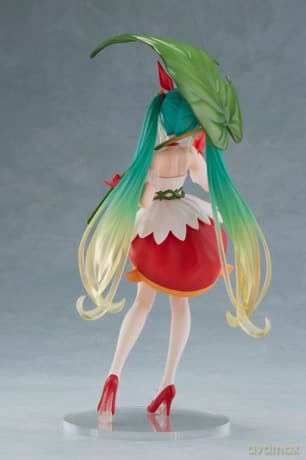 Hatsune Miku PVC Statue Hatsune Miku Wonderland Figure Thumbelina 18 cm