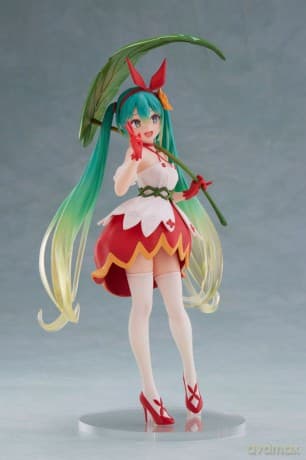 Hatsune Miku PVC Statue Hatsune Miku Wonderland Figure Thumbelina 18 cm