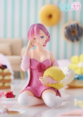 2.5 Dimensional Seduction Newley Written Taito Kuji Online PVC Statue Lilysa Amano 11 cm