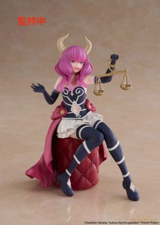 Frieren: Beyond Journey's End PVC Statue Desktop Cute Figure Aura the guillotine 13 cm