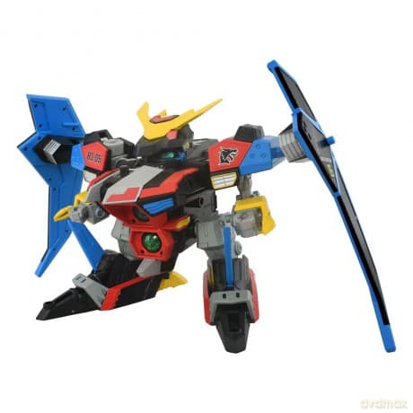 Toyrise Action Figure DMB-04 Black Devaster 15 cm