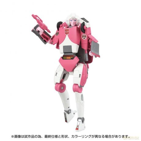 The Transformers: The Movie Action Figure Missing Link C-08 Arcee 14 cm