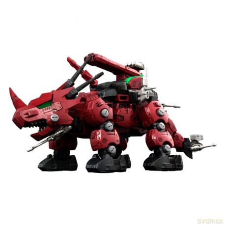 Zoids Plastic Model Kit 1/100 RMZ-014 Red Horn Styracosaurus Type 22 cm