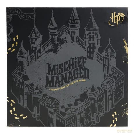 Harry Potter Gift set Marauder's Map