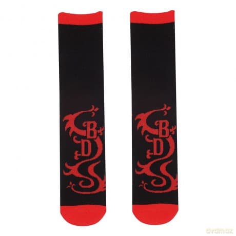 Tokyo Revengers Socks Black Dragon S-M