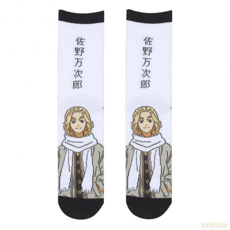 Tokyo Revengers Socks Mickey L-XL