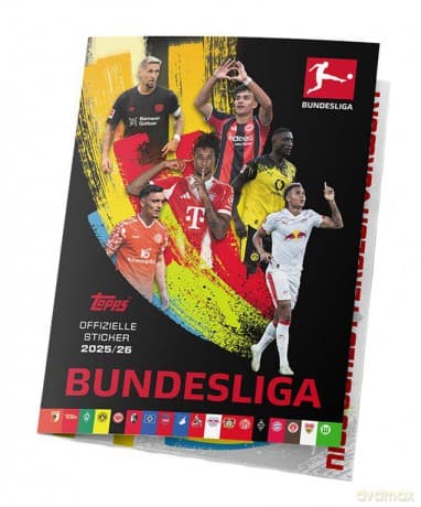 Bundesliga 2025/26 Sticker Collection Album *German Version*