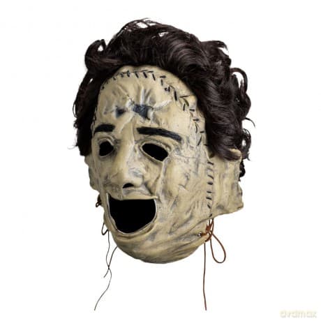 The Texas Chainsaw Massacre 1974 Vinyl Mask Killing