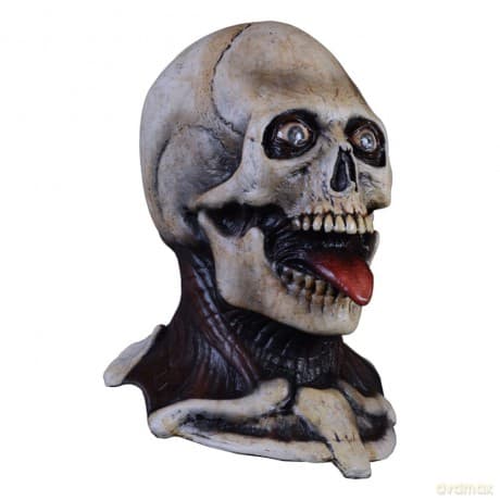 The Return of the Living Dead Mask Party Time Skeleton Zombie