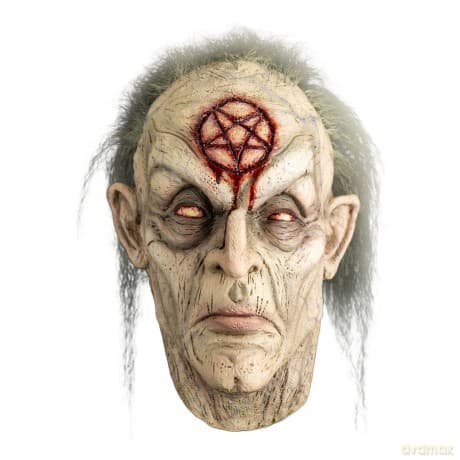 Trick or Treat Originals Mask Pentagram Witch