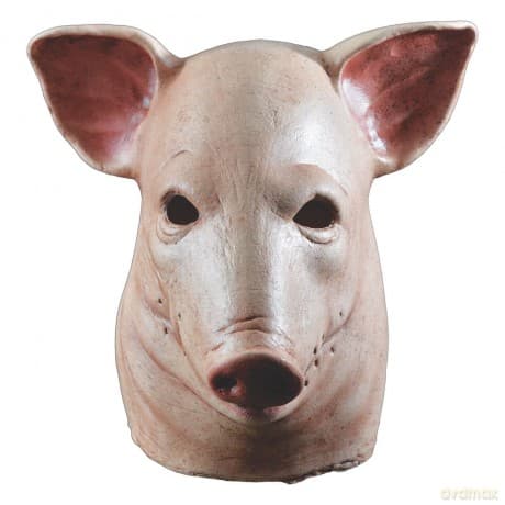 Trick or Treat Studios Originals Mask Blood Pig