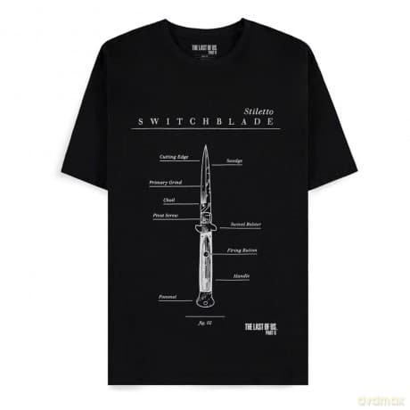 The Last of Us T-Shirt Switchblade Size M