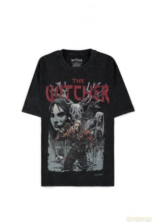 The Witcher Wild Hunt T-Shirt First Edition Washed Size S