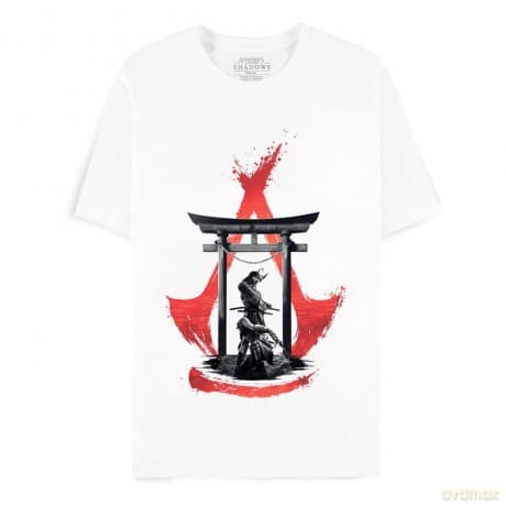 Assassin´s Creed Shadows T-Shirt The Gateway to Sacred Ground Size S