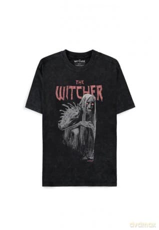 The Witcher Wild Hunt T-Shirt Dweller Washed Size M