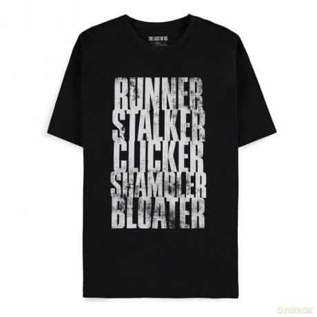 The Last Of Us T-Shirt Text Size M